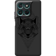 Чорний чохол BoxFace Moto G77 