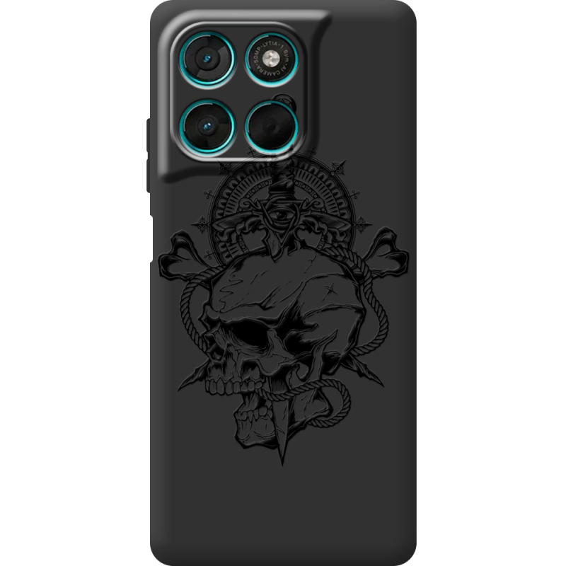 Чорний чохол BoxFace Moto G77 