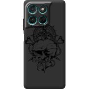 Чорний чохол BoxFace Moto G77 
