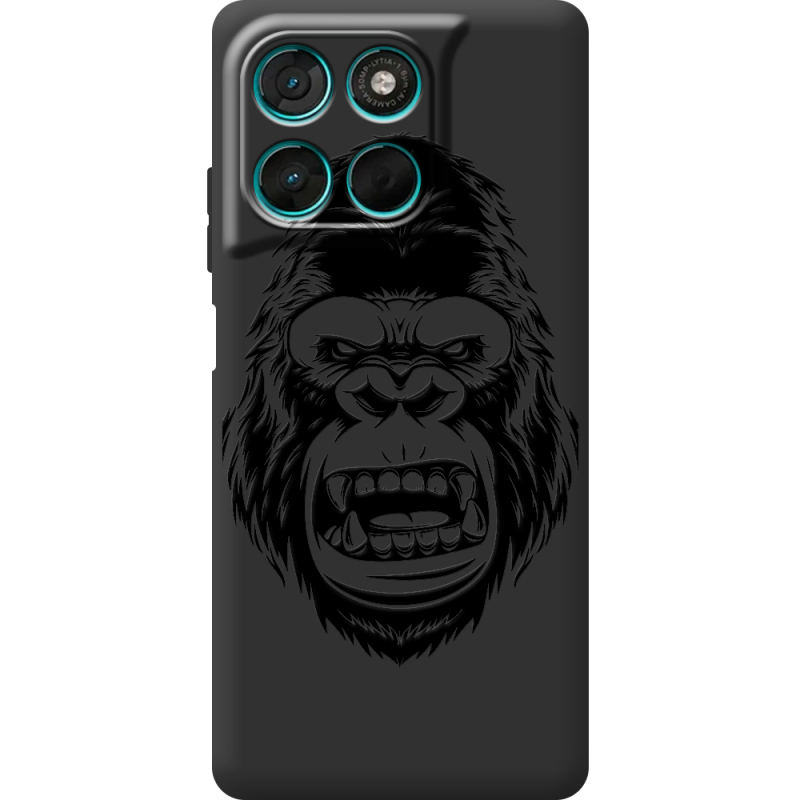 Чорний чохол BoxFace Moto G77 Gorilla