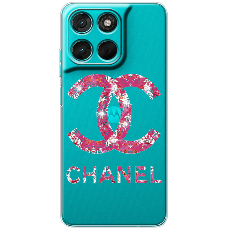 Чохол зі стразами Moto G77 