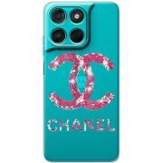 Чохол зі стразами Moto G77 