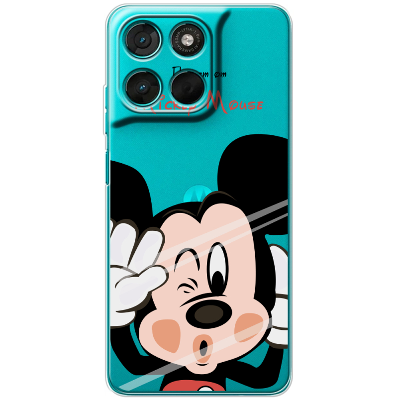 Прозорий чохол BoxFace Moto G77 Mister M