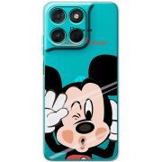 Прозорий чохол BoxFace Moto G77 Mister M