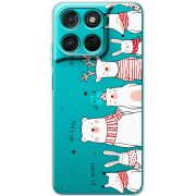 Прозорий чохол BoxFace Moto G77 The Friendly Beasts