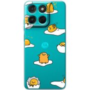 Прозорий чохол BoxFace Moto G77 Gudetama