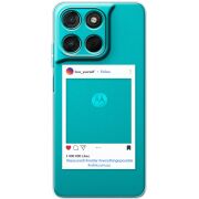 Прозорий чохол BoxFace Moto G77 Insta