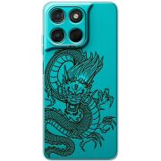 Прозорий чохол BoxFace Moto G77 Chinese Dragon
