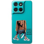 Прозорий чохол BoxFace Moto G77 Motivation