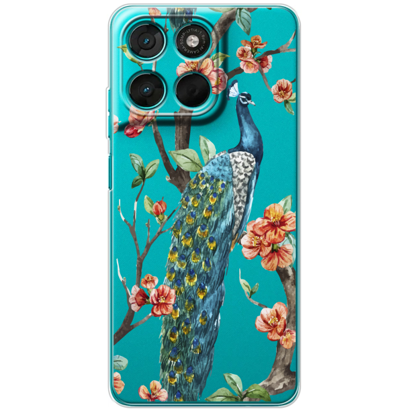 Прозорий чохол BoxFace Moto G77 Pavlin