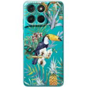 Прозорий чохол BoxFace Moto G77 Tucan