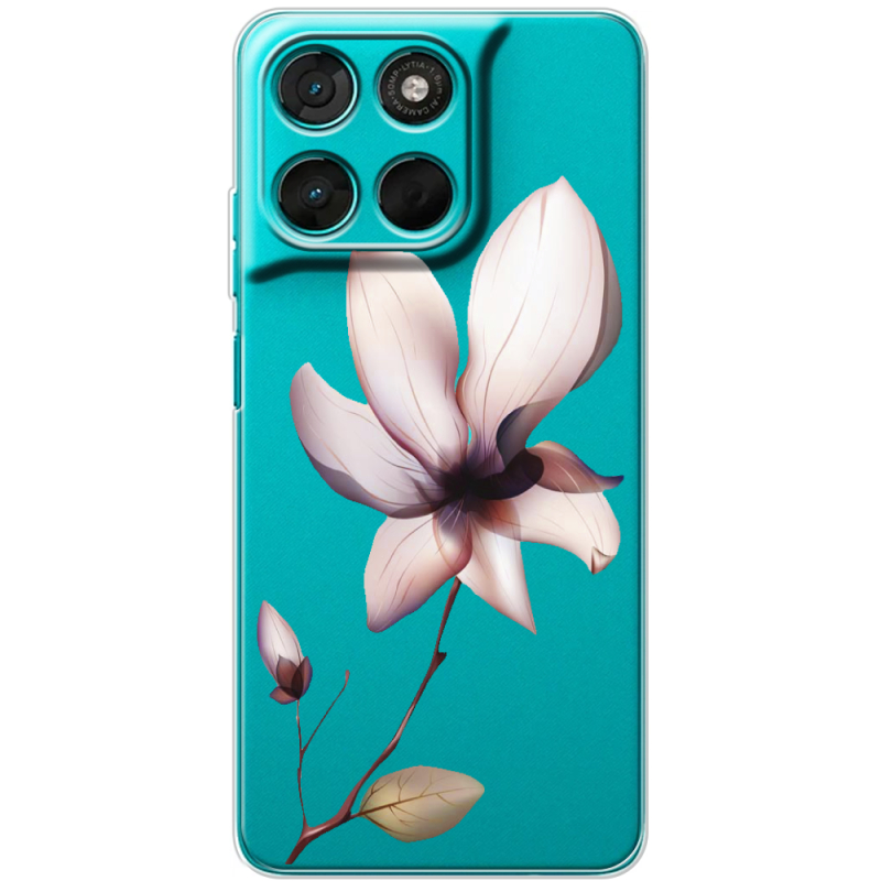 Прозорий чохол BoxFace Moto G77 Magnolia