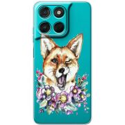 Прозорий чохол BoxFace Moto G77 Winking Fox