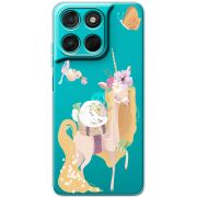 Прозорий чохол BoxFace Moto G77 Uni Blonde