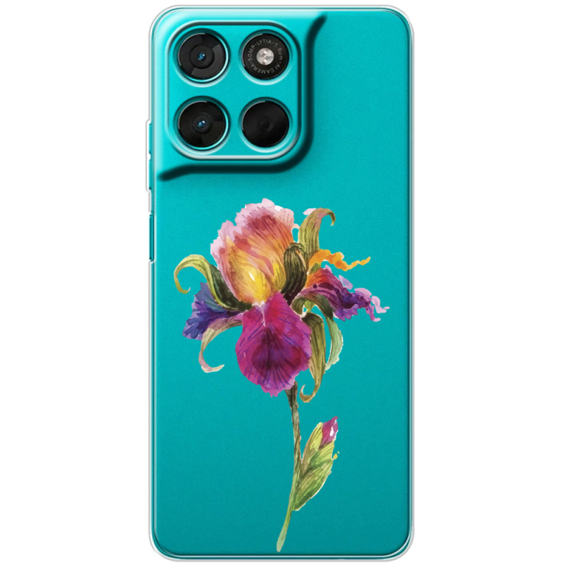 Прозорий чохол BoxFace Moto G77 Iris