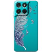 Прозорий чохол BoxFace Moto G77 Feather