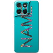 Прозорий чохол BoxFace Moto G77 Именной