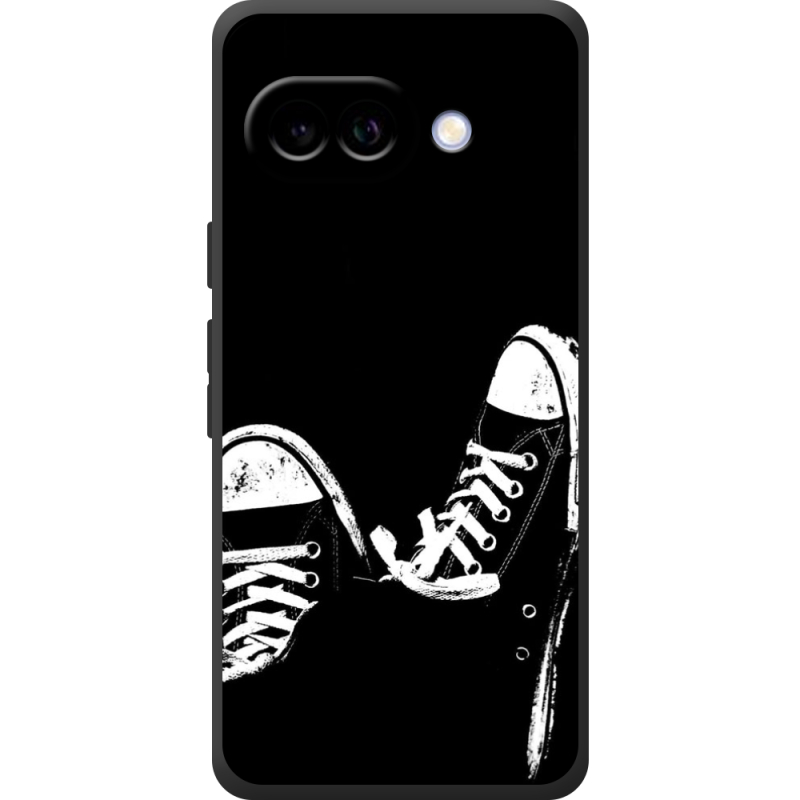 Чохол BoxFace Google Pixel 10A Black Sneakers