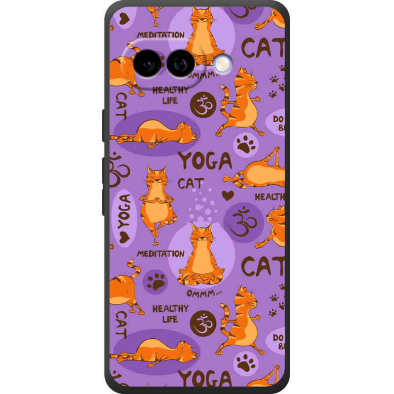 Чохол BoxFace Google Pixel 10A Yoga Cat