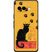 Чохол BoxFace Google Pixel 10A Noir Cat