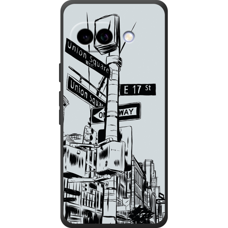 Чохол BoxFace Google Pixel 10A 17 Street