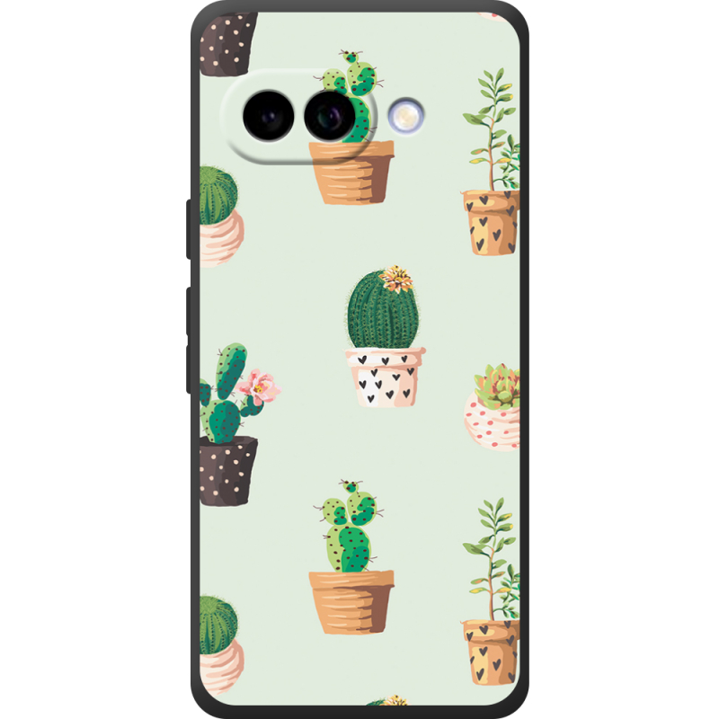 Чохол BoxFace Google Pixel 10A L-green Cacti
