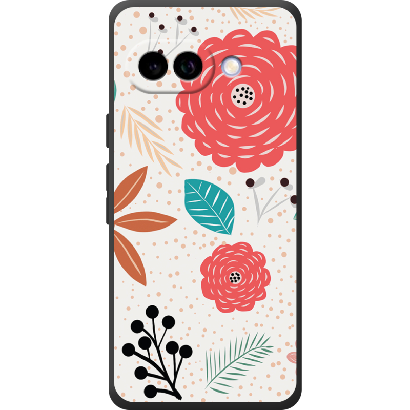 Чохол BoxFace Google Pixel 10A Line Flowers