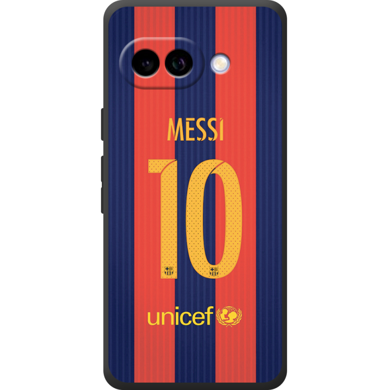 Чохол BoxFace Google Pixel 10A Messi 10