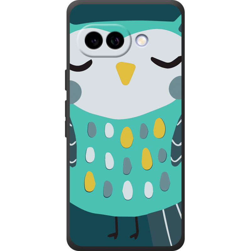 Чохол BoxFace Google Pixel 10A Green Owl