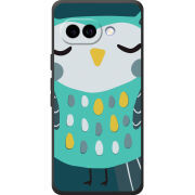 Чохол BoxFace Google Pixel 10A Green Owl