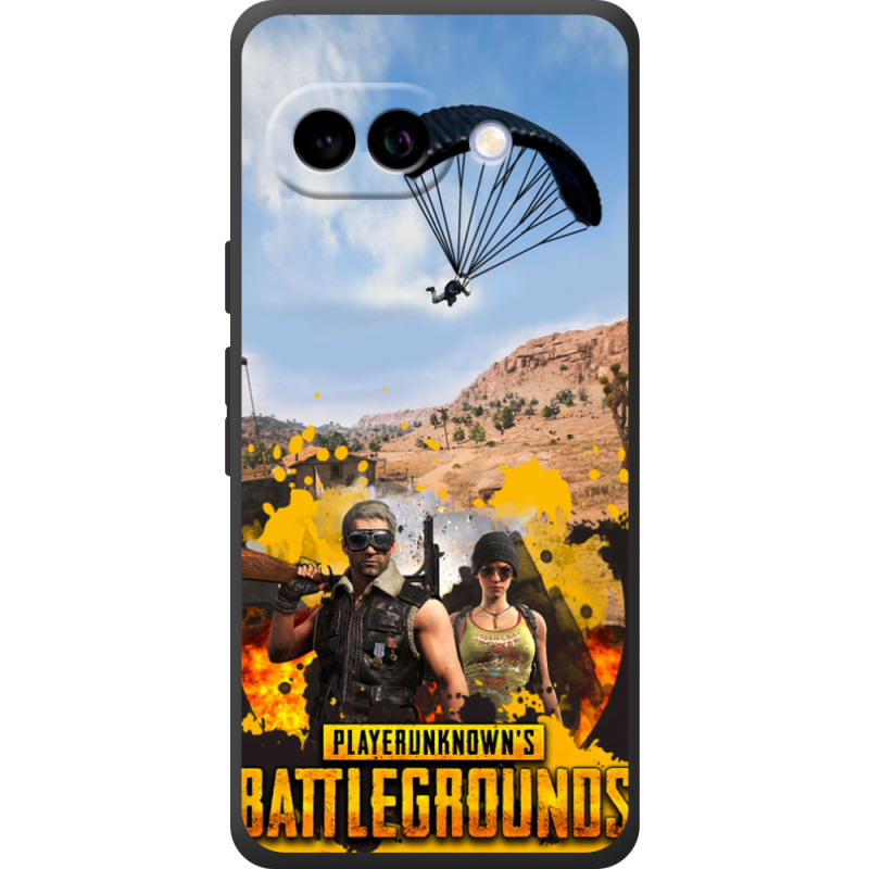 Чохол BoxFace Google Pixel 10A Pubg parachute