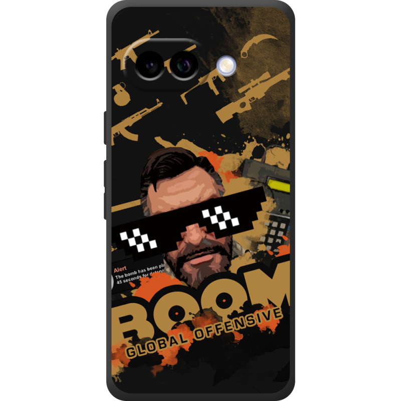 Чохол BoxFace Google Pixel 10A CS:Go C4