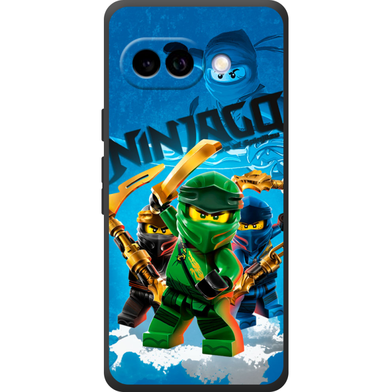 Чохол BoxFace Google Pixel 10A Lego Ninjago