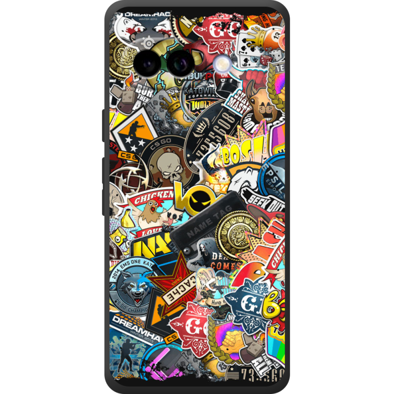 Чохол BoxFace Google Pixel 10A CS:Go Stickerbombing