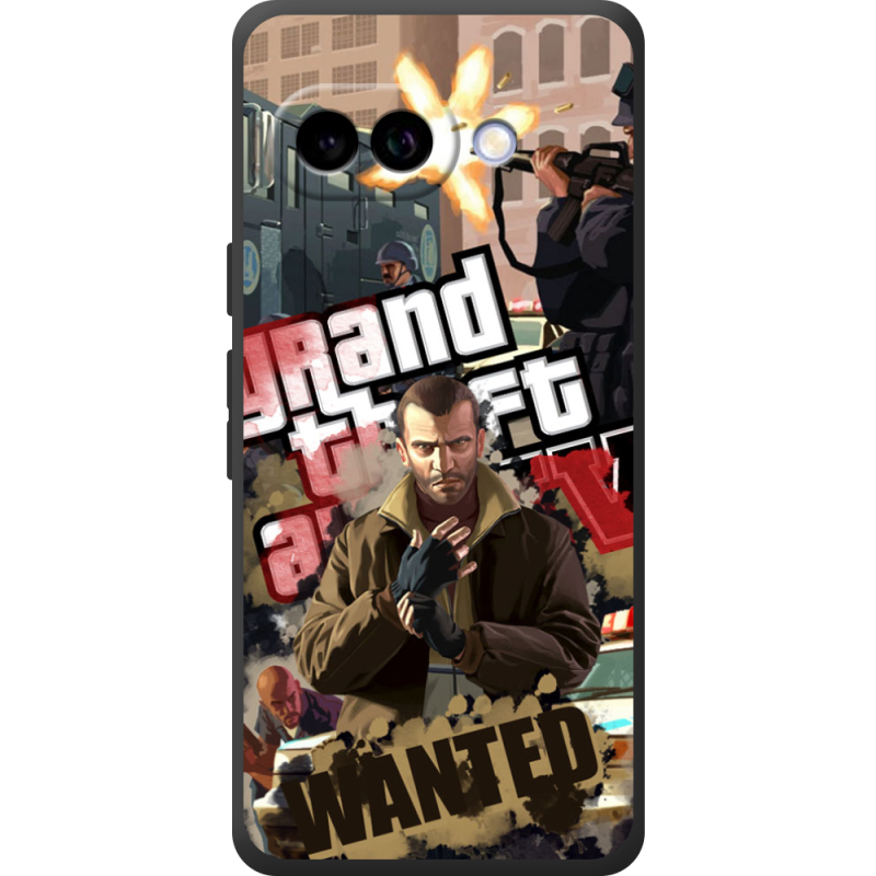 Чохол BoxFace Google Pixel 10A GTA 4