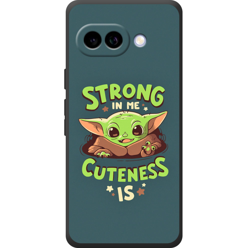 Чохол BoxFace Google Pixel 10A Strong in me Cuteness is