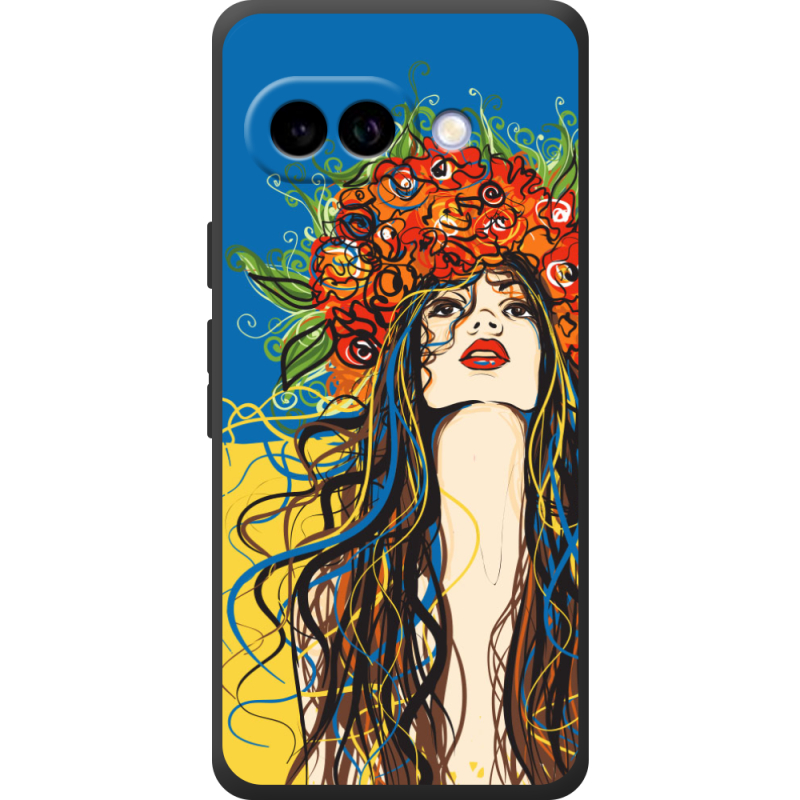 Чохол BoxFace Google Pixel 10A Ukraine Girl