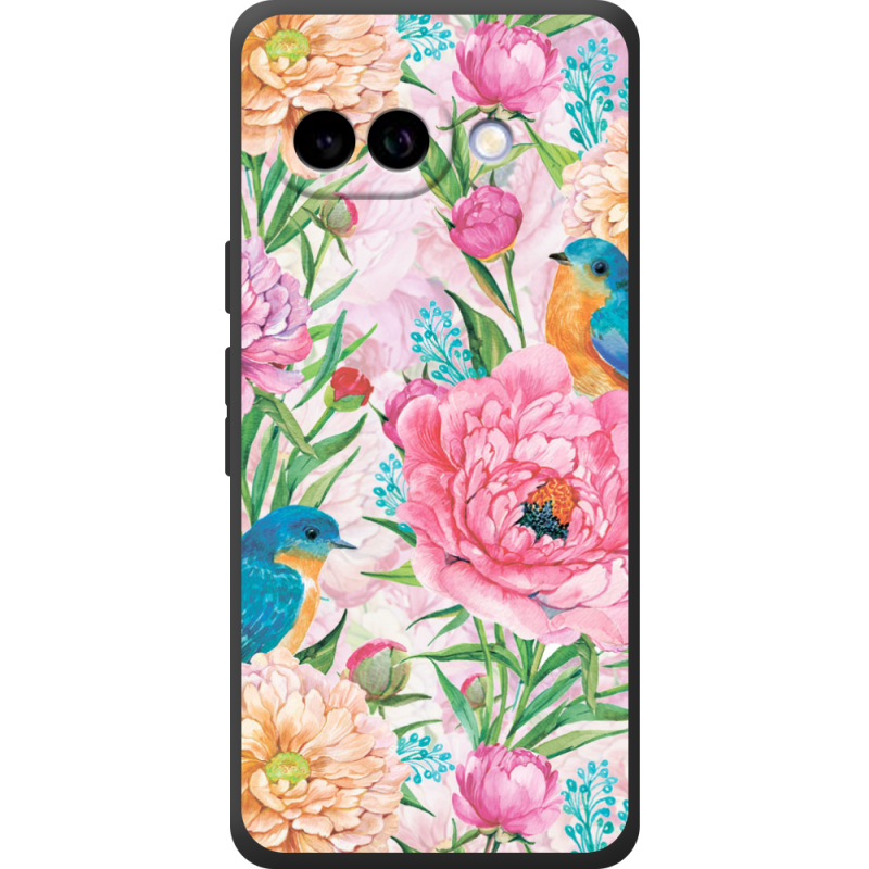 Чохол BoxFace Google Pixel 10A Birds in Flowers