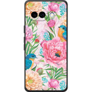 Чохол BoxFace Google Pixel 10A Birds in Flowers