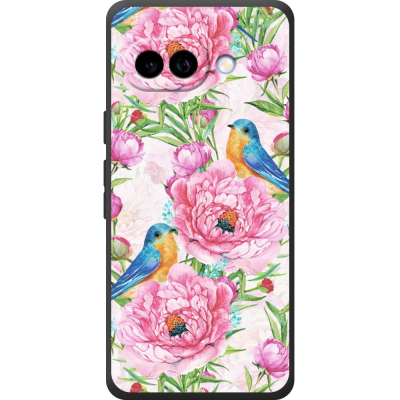 Чохол BoxFace Google Pixel 10A Birds and Flowers