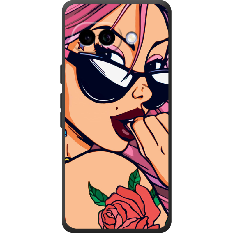 Чохол BoxFace Google Pixel 10A Pink Girl