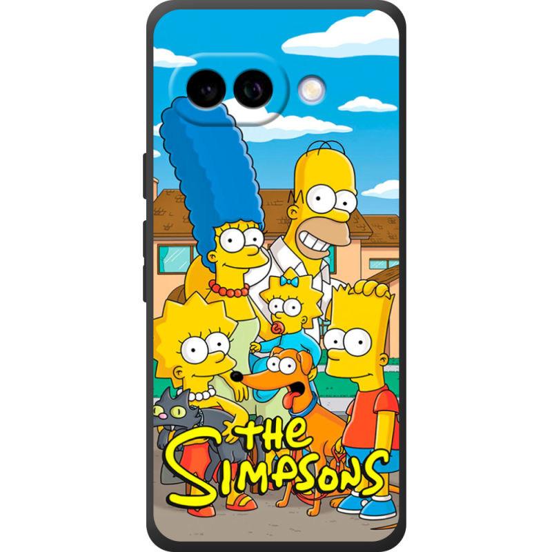 Чохол BoxFace Google Pixel 10A The Simpsons
