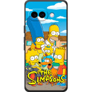Чохол BoxFace Google Pixel 10A The Simpsons