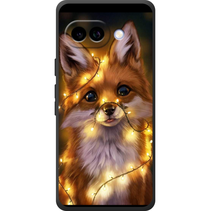 Чохол BoxFace Google Pixel 10A Різдвяна лисичка