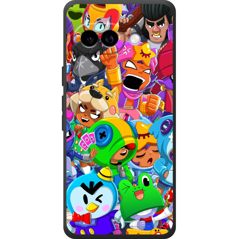 Чохол BoxFace Google Pixel 10A friends brawl stars