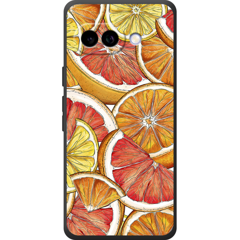 Чохол BoxFace Google Pixel 10A Citrus Pattern