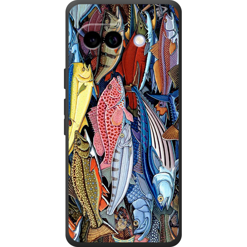 Чохол BoxFace Google Pixel 10A Sea Fish