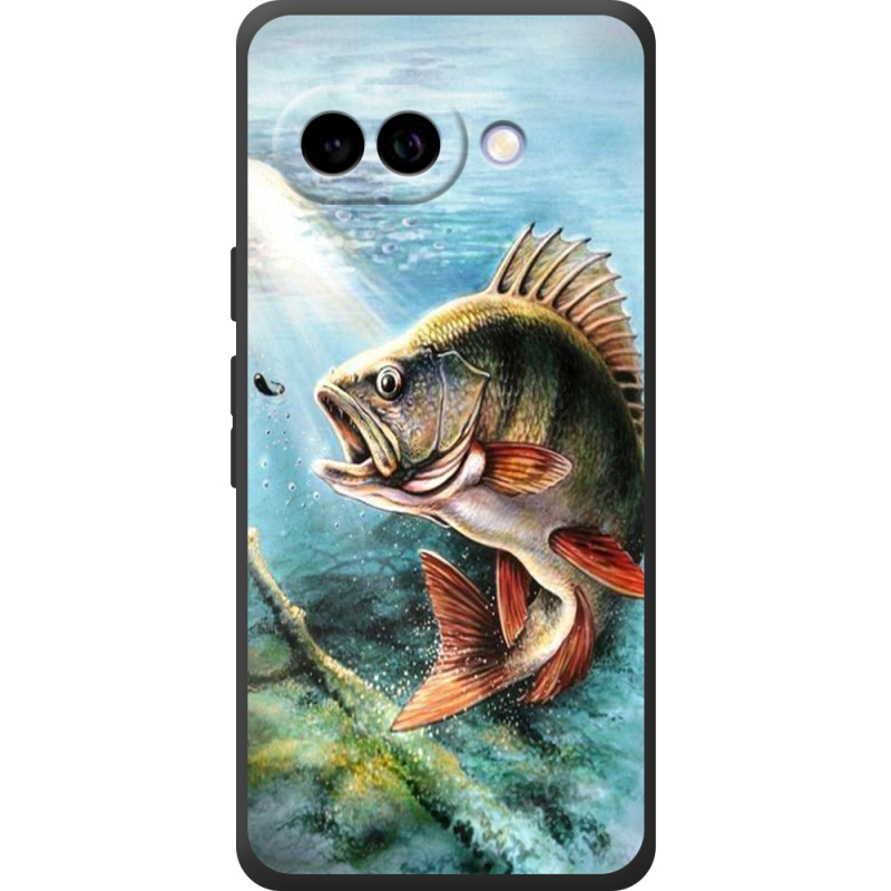 Чохол BoxFace Google Pixel 10A Полосатый Бандит