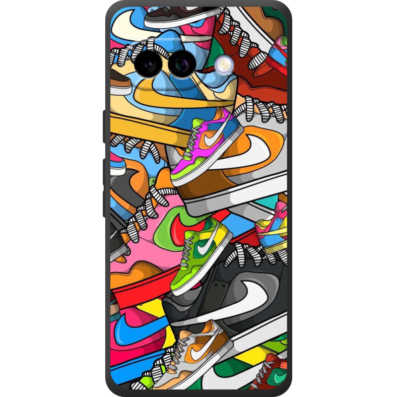 Чохол BoxFace Google Pixel 10A Sneakers