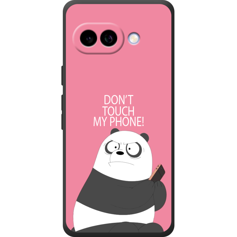 Чохол BoxFace Google Pixel 10A Dont Touch My Phone Panda